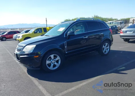 2014 Chevrolet Captiva Sport Ltz from USA, damaged, VIN 3GNAL4EK0ES626300